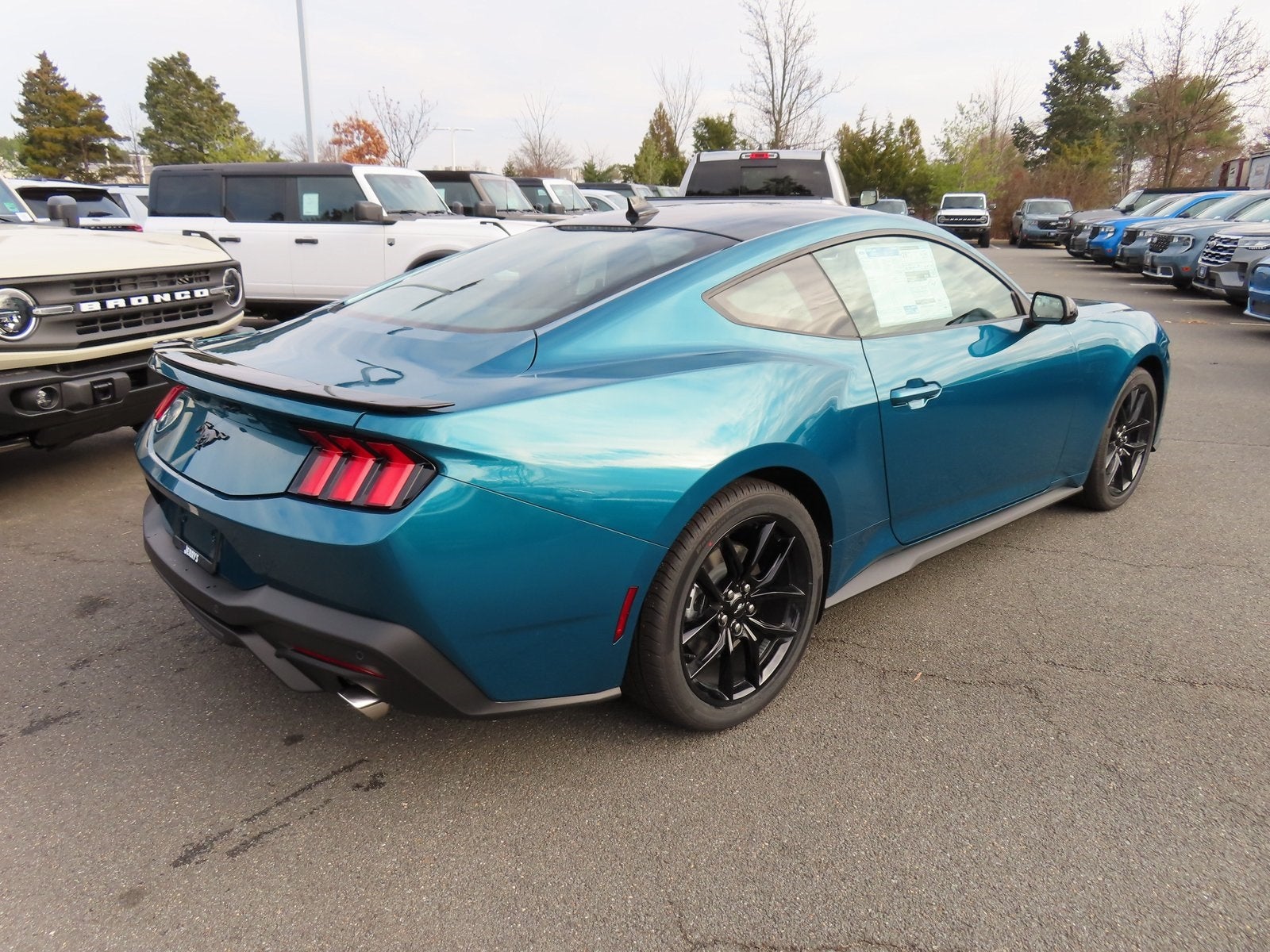 2026 Ford Mustang EcoBoost 100A