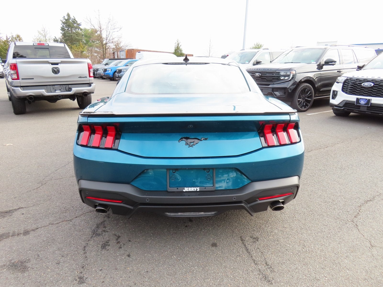 2026 Ford Mustang EcoBoost 100A