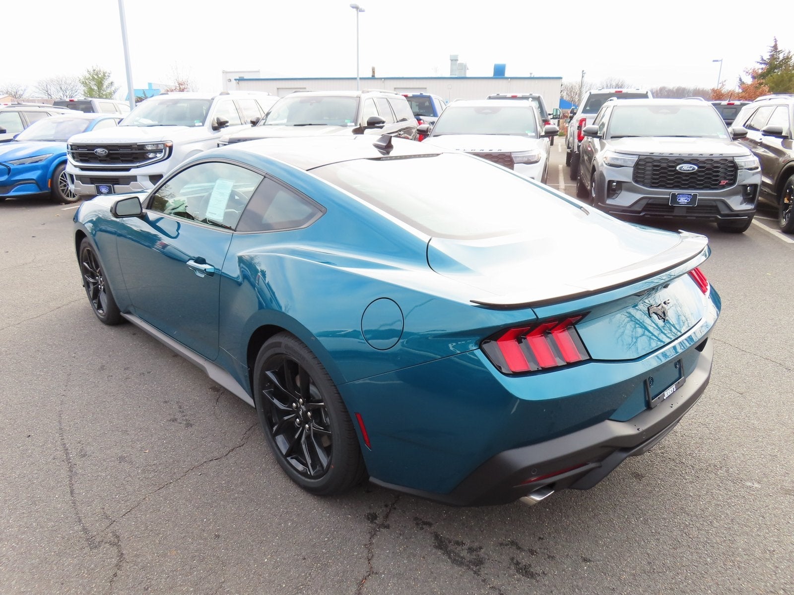 2026 Ford Mustang EcoBoost 100A