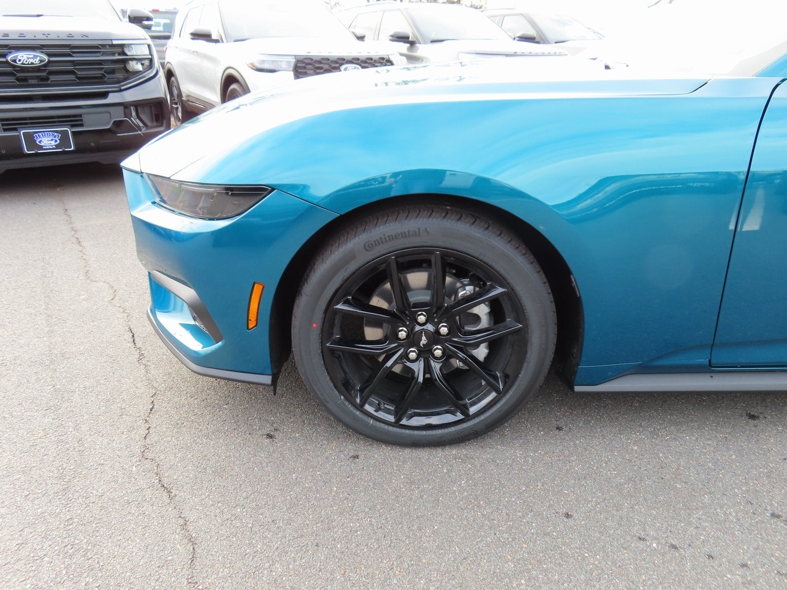 2026 Ford Mustang EcoBoost 100A