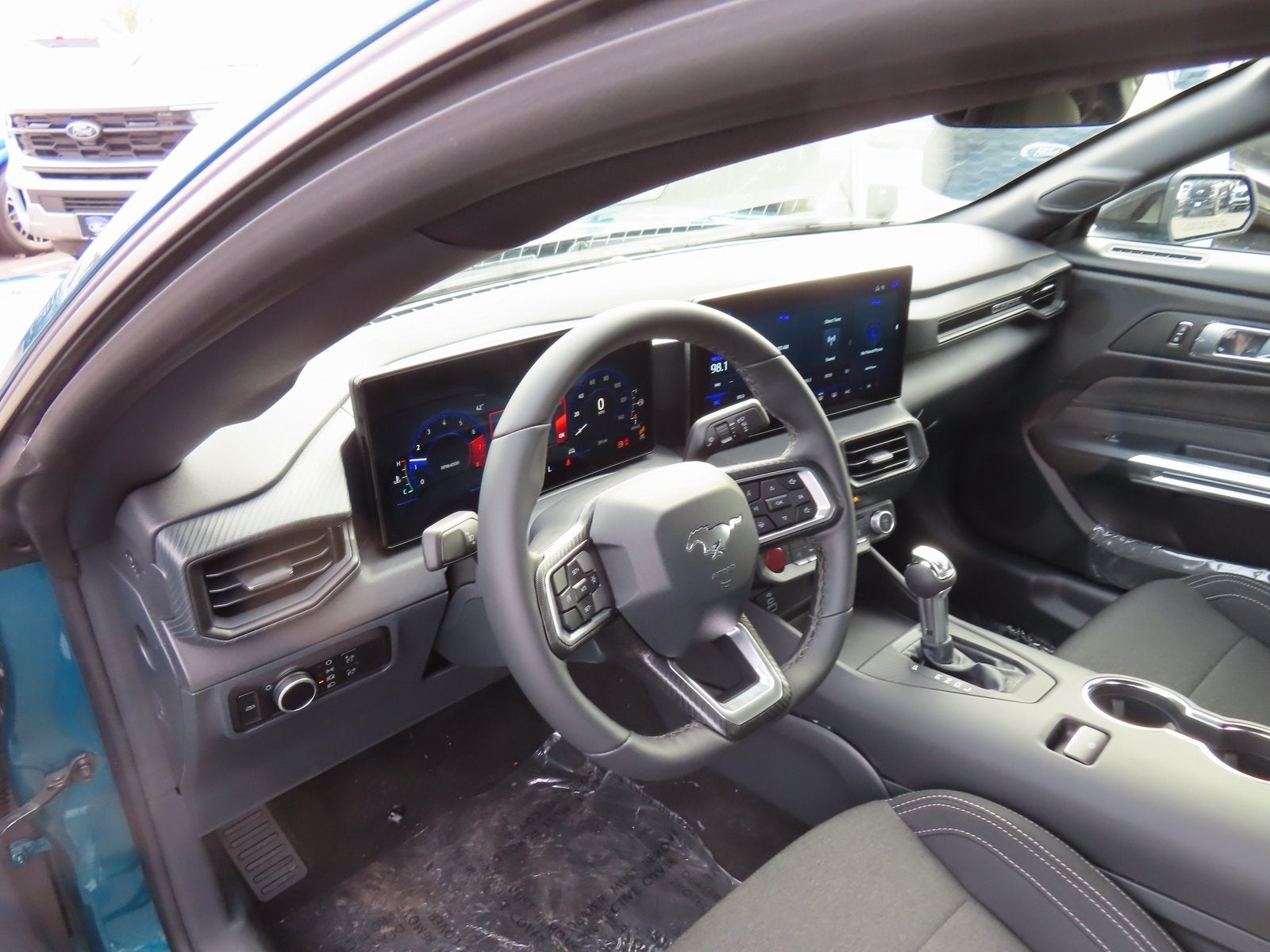 2026 Ford Mustang EcoBoost 100A