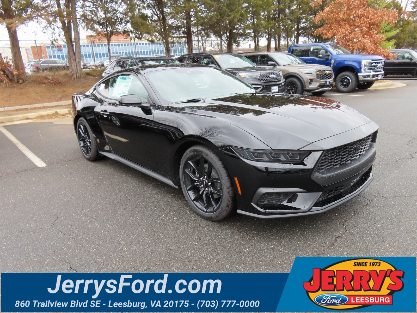 2026 Ford Mustang EcoBoost 101A