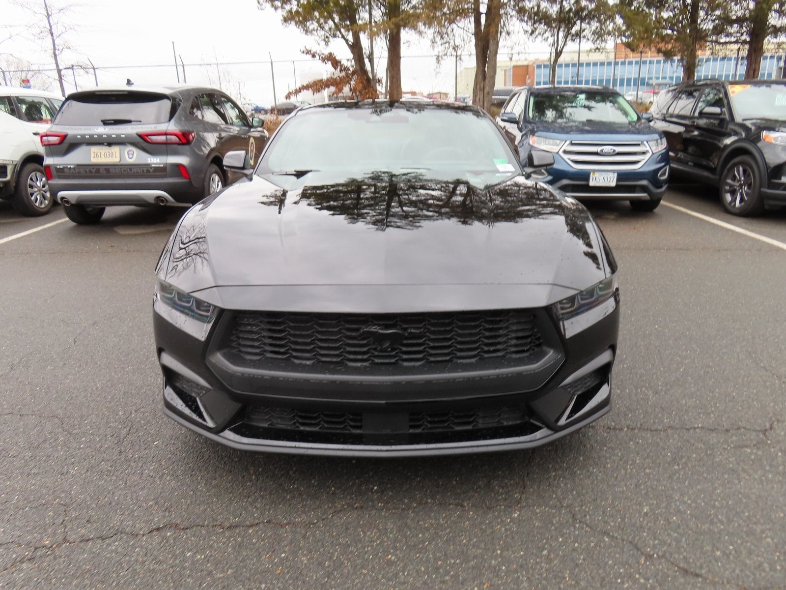 2026 Ford Mustang EcoBoost 101A
