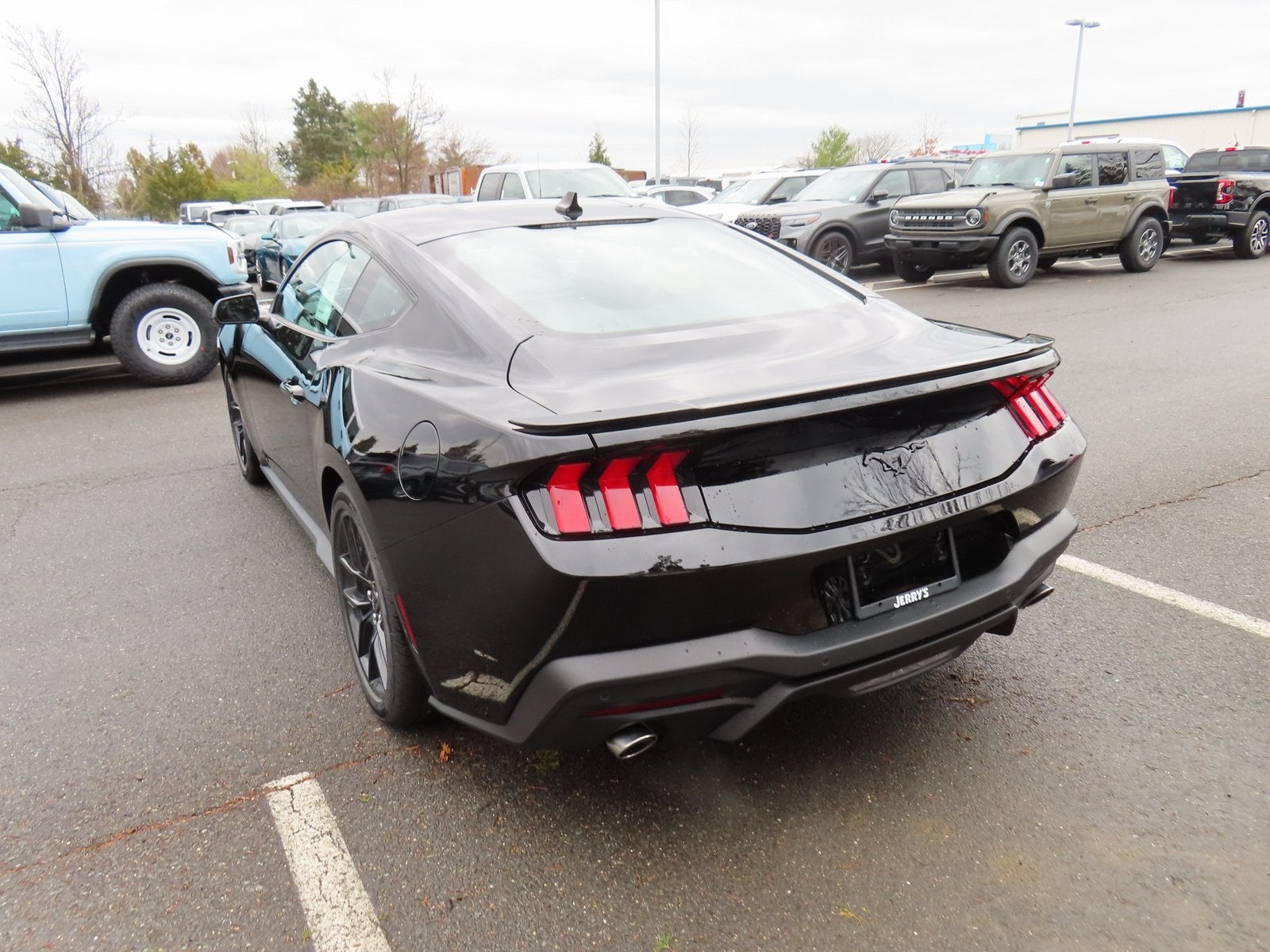 2026 Ford Mustang EcoBoost 101A
