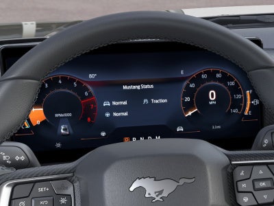 2026 Ford Mustang EcoBoost 100A