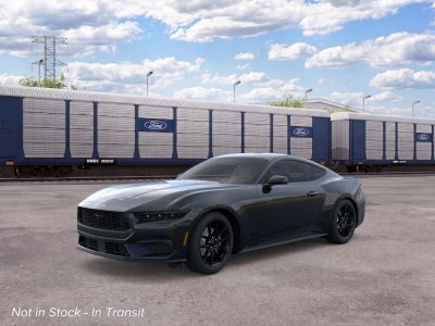 2026 Ford Mustang EcoBoost 100A