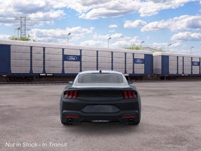 2026 Ford Mustang EcoBoost 100A
