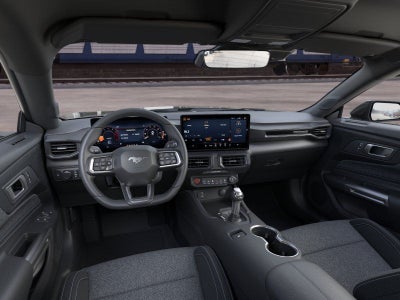 2026 Ford Mustang EcoBoost 100A