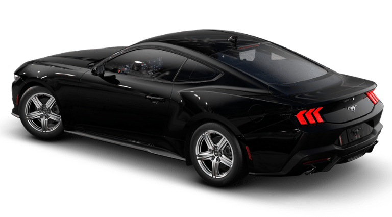 2026 Ford Mustang EcoBoost 100A