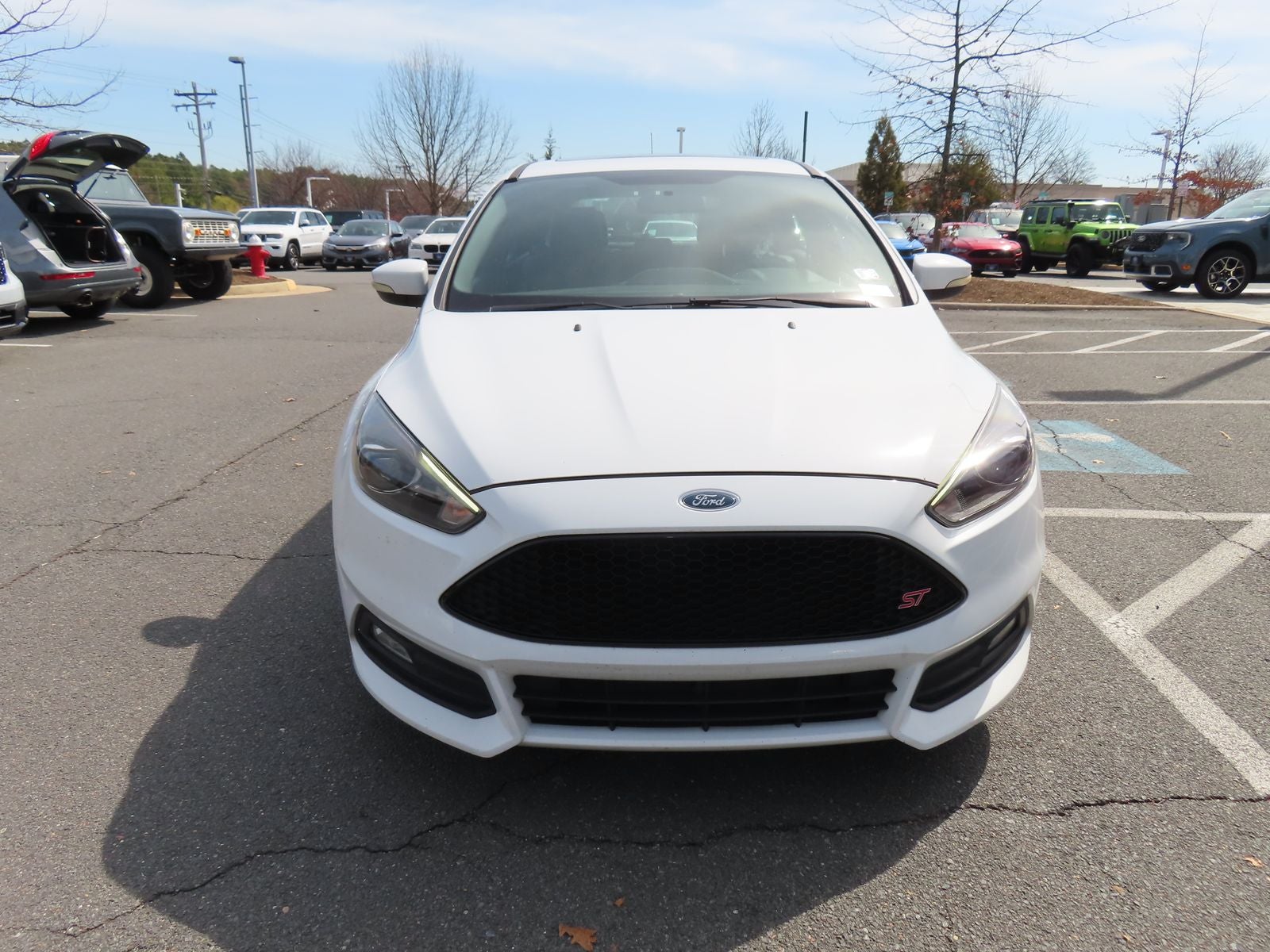 Used 2017 Ford Focus ST with VIN 1FADP3L96HL202768 for sale in Leesburg, VA