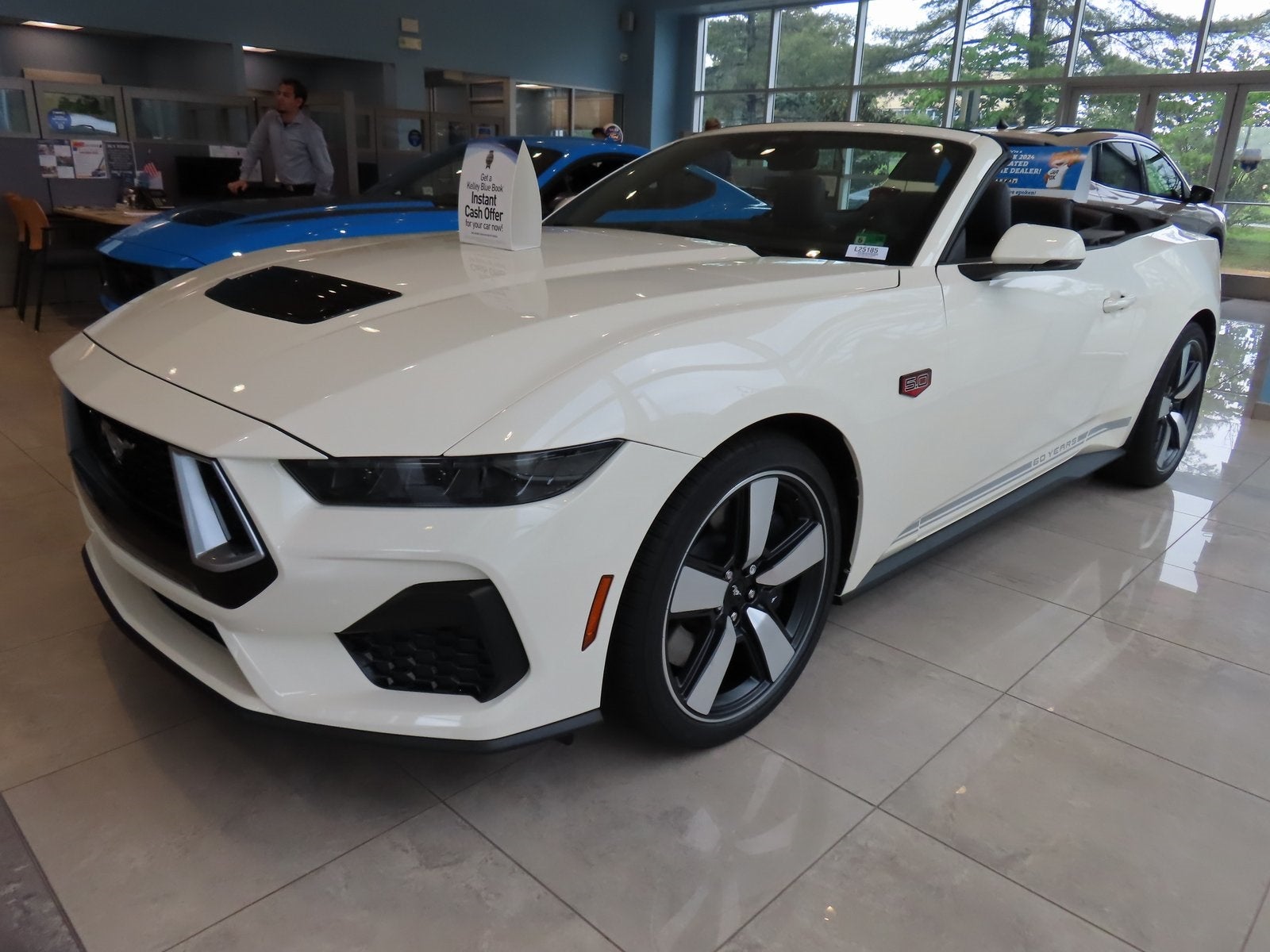 2025 Ford Mustang GT Premium 401A