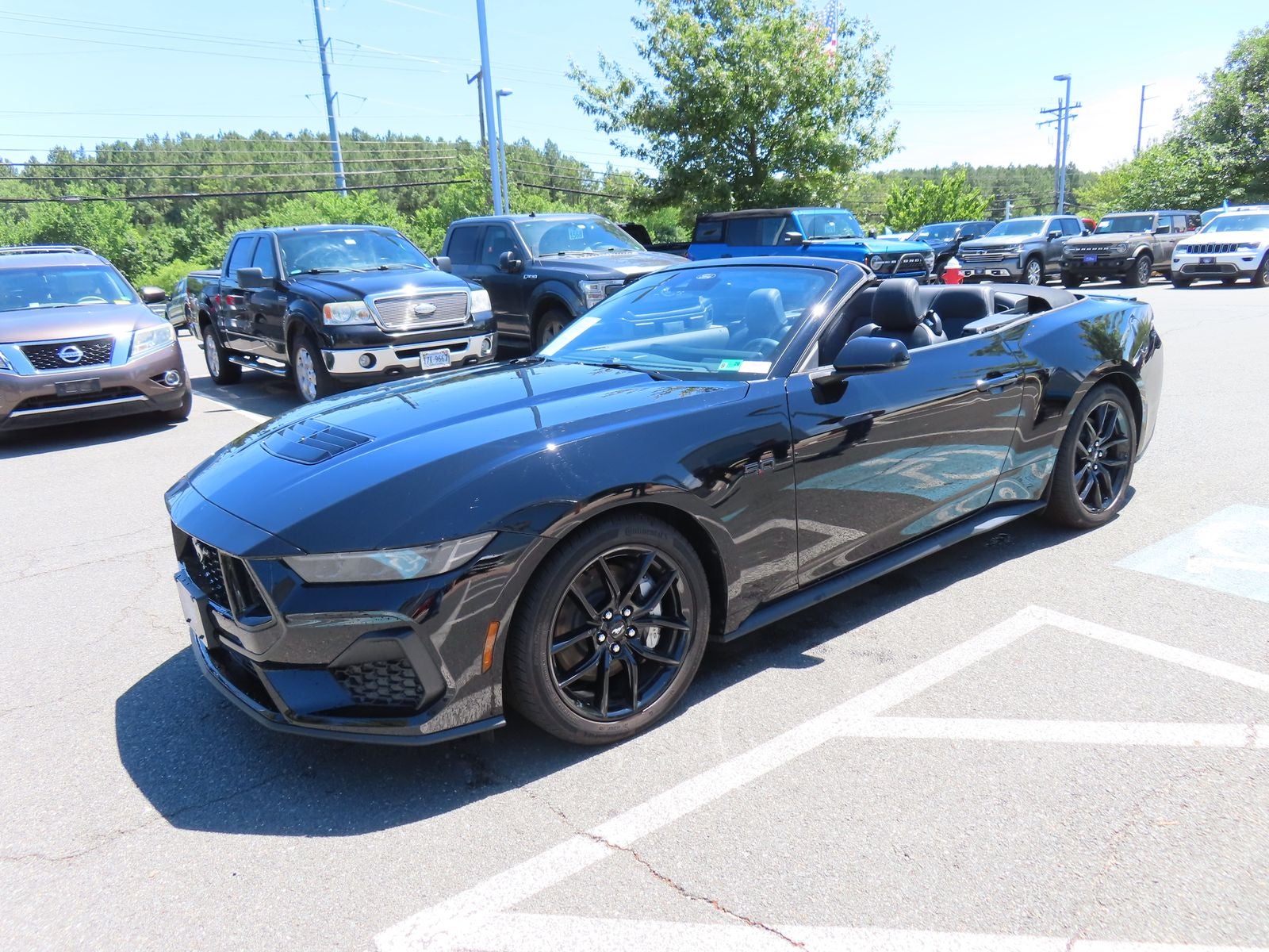 2025 Ford Mustang GT Premium