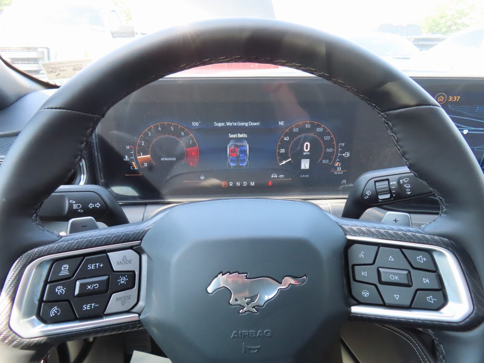 2025 Ford Mustang GT Premium 400A