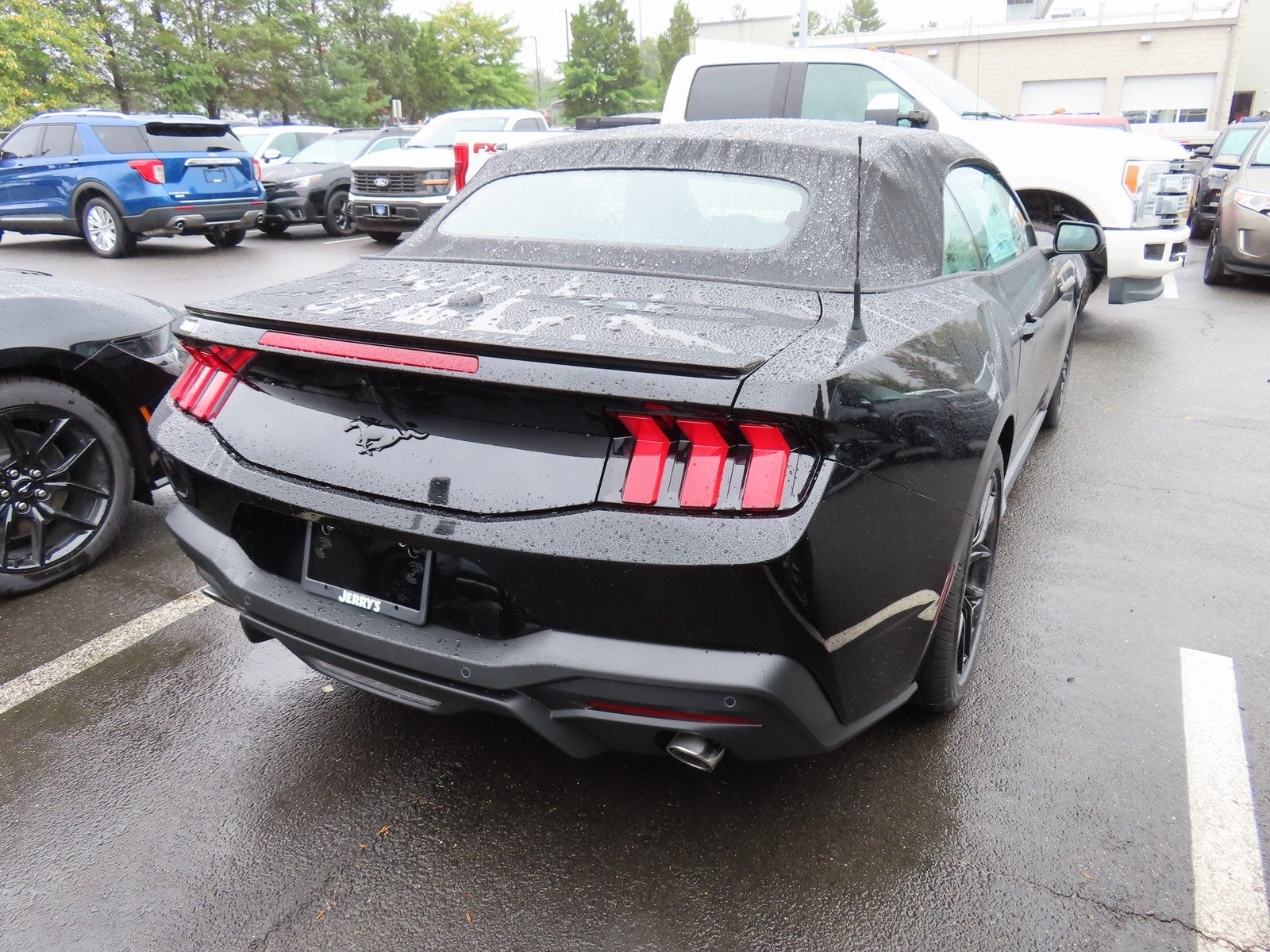 2025 Ford Mustang EcoBoost Convertible
