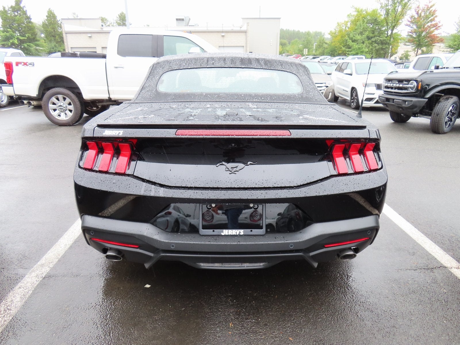 2025 Ford Mustang EcoBoost Convertible
