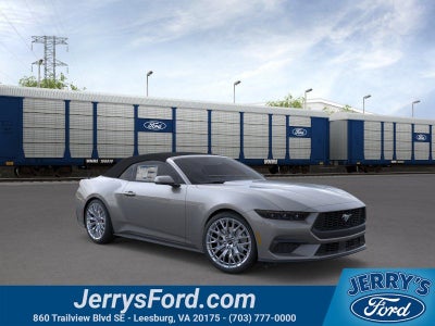2026 Ford Mustang EcoBoost® Premium Convertible