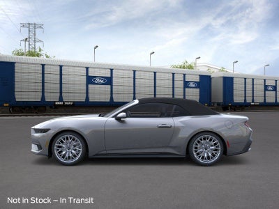 2026 Ford Mustang EcoBoost® Premium Convertible