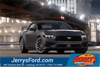 2026 Ford Mustang EcoBoost Premium 200A