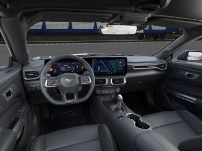 2026 Ford Mustang EcoBoost® Premium Convertible