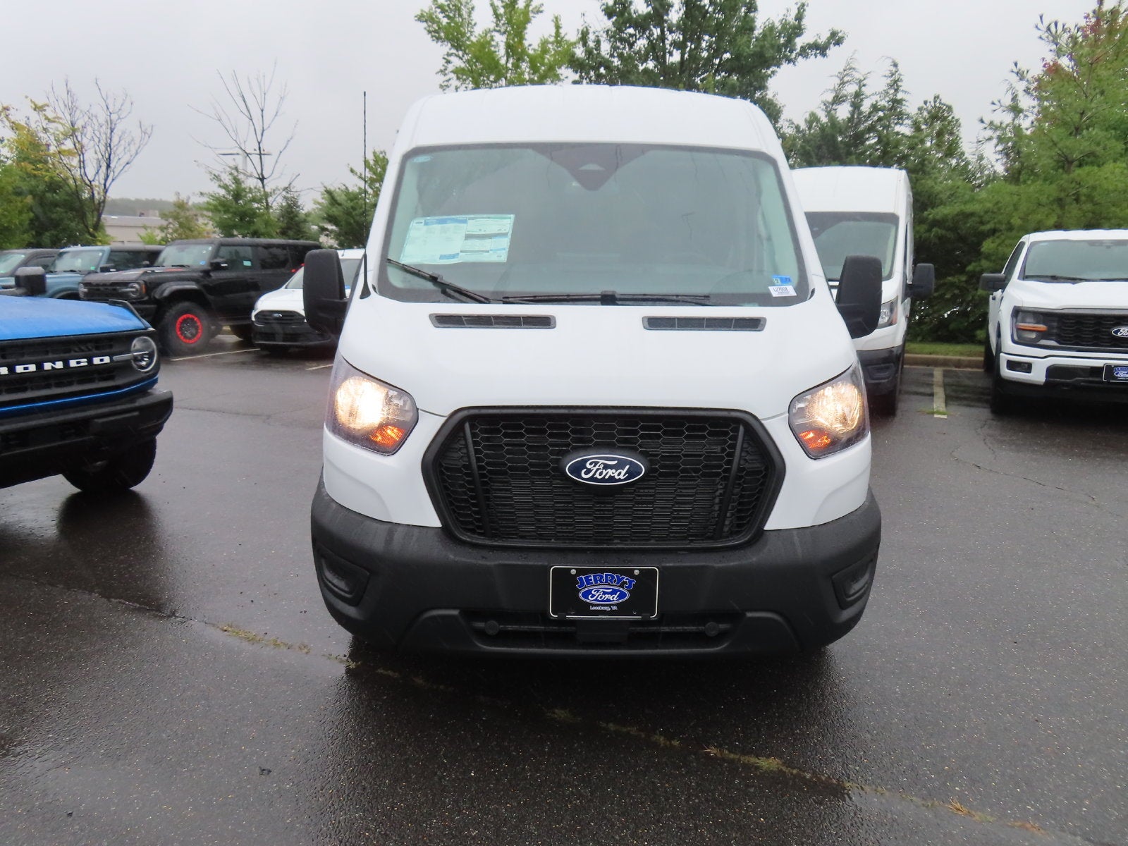 2027 Ford Transit-350 XL 301A