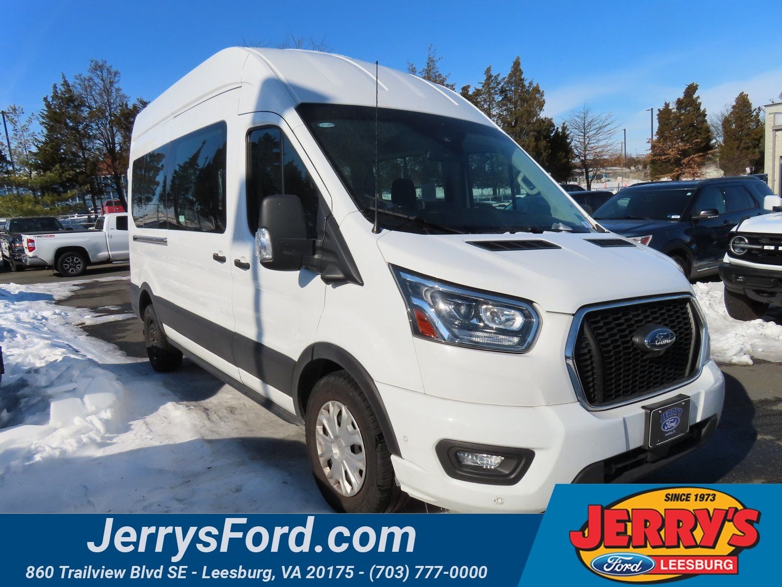 2023 Ford Transit-350 XLT