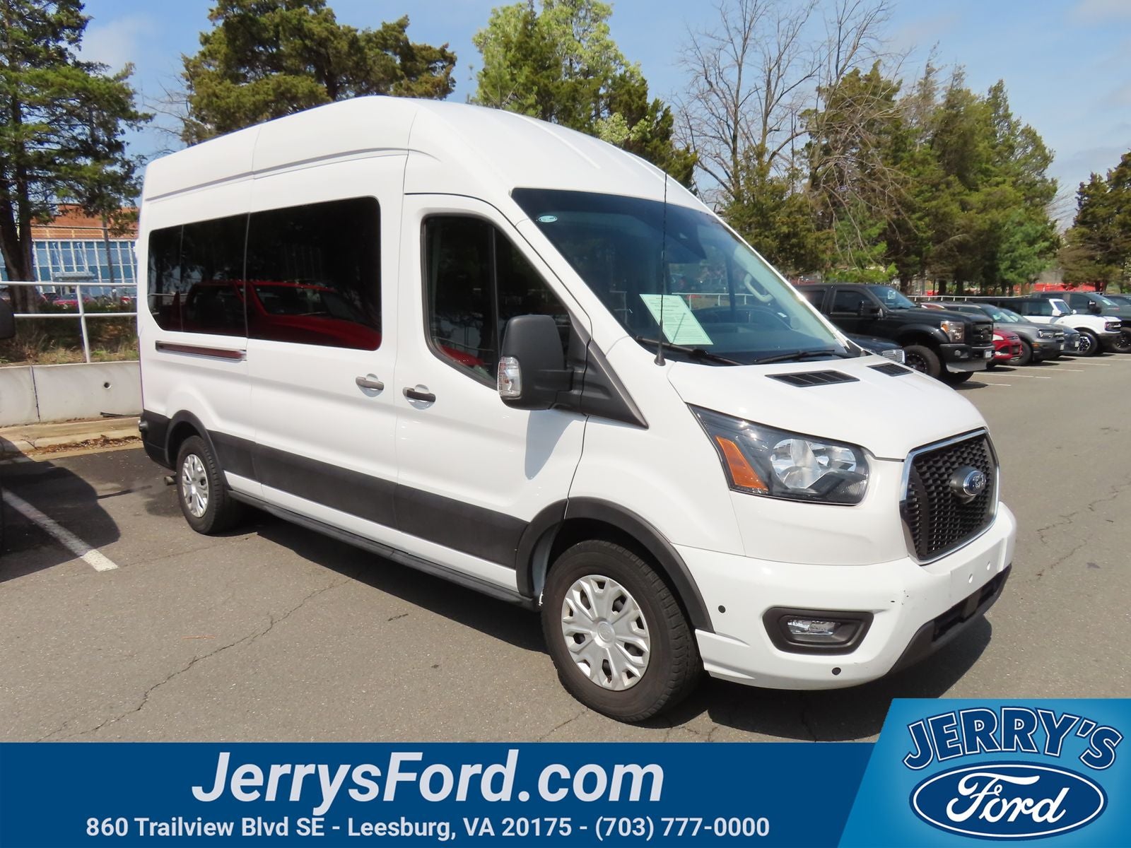 2024 Ford Transit-350 XLT