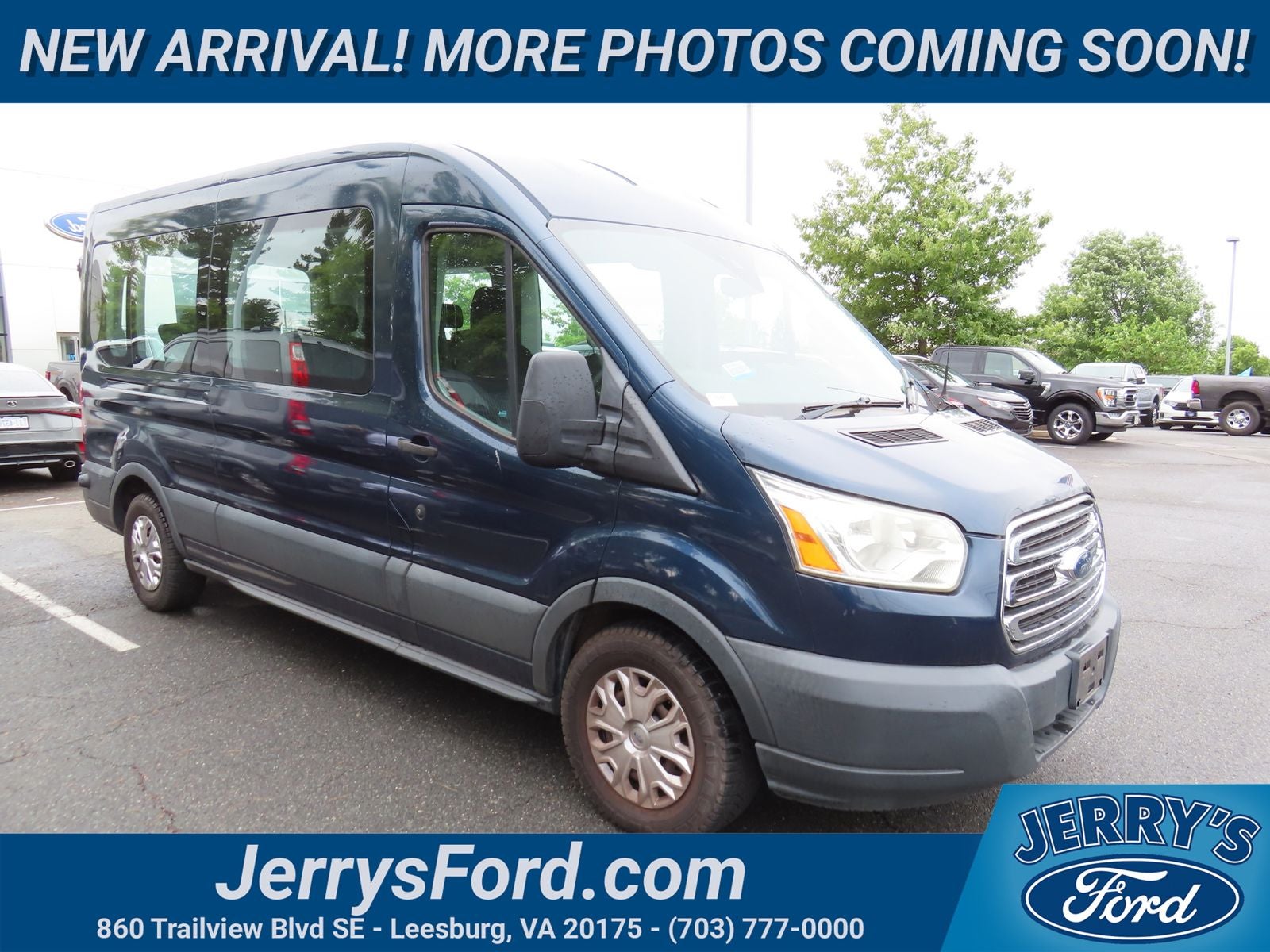 2016 Ford Transit-350 XLT