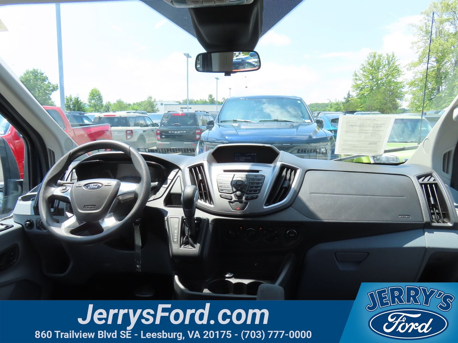 2016 Ford Transit-350 XLT