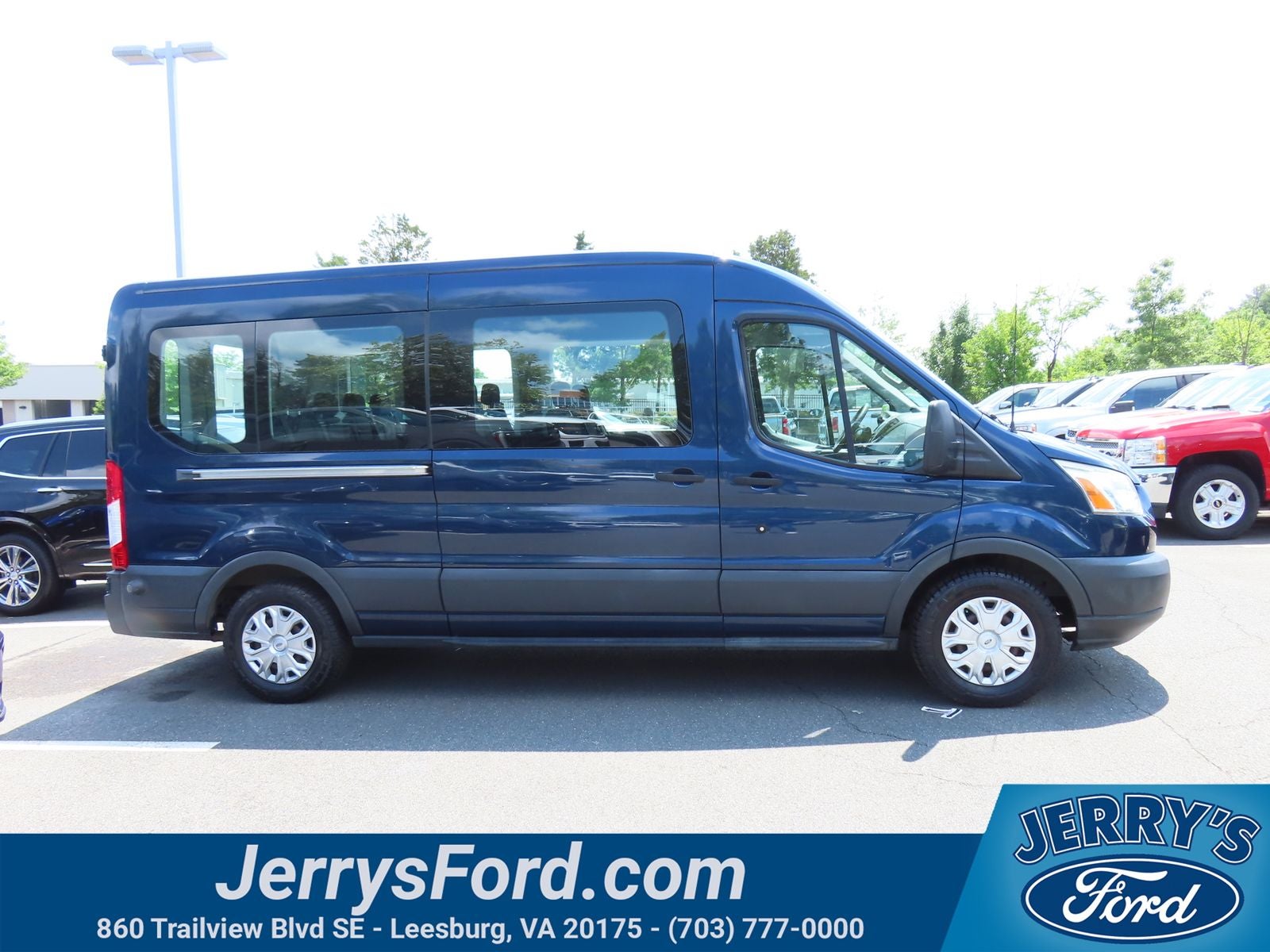 2016 Ford Transit-350 XLT