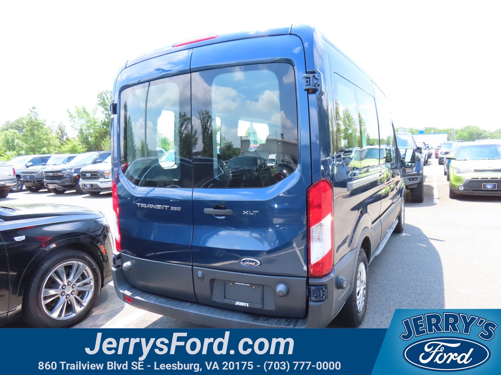 2016 Ford Transit-350 XLT