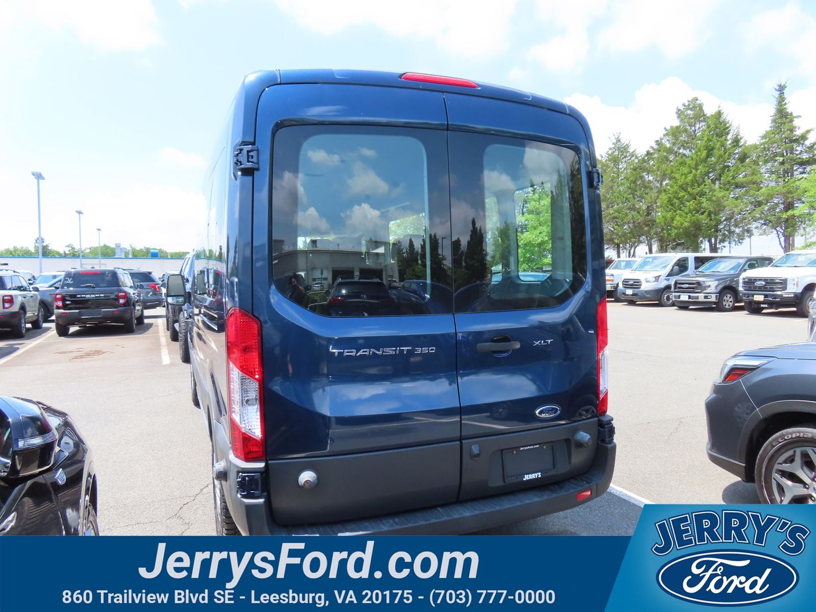 2016 Ford Transit-350 XLT