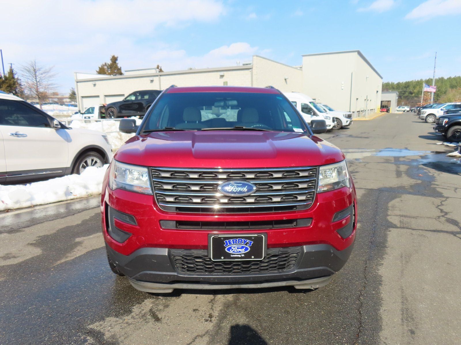 2016 Ford Explorer Base