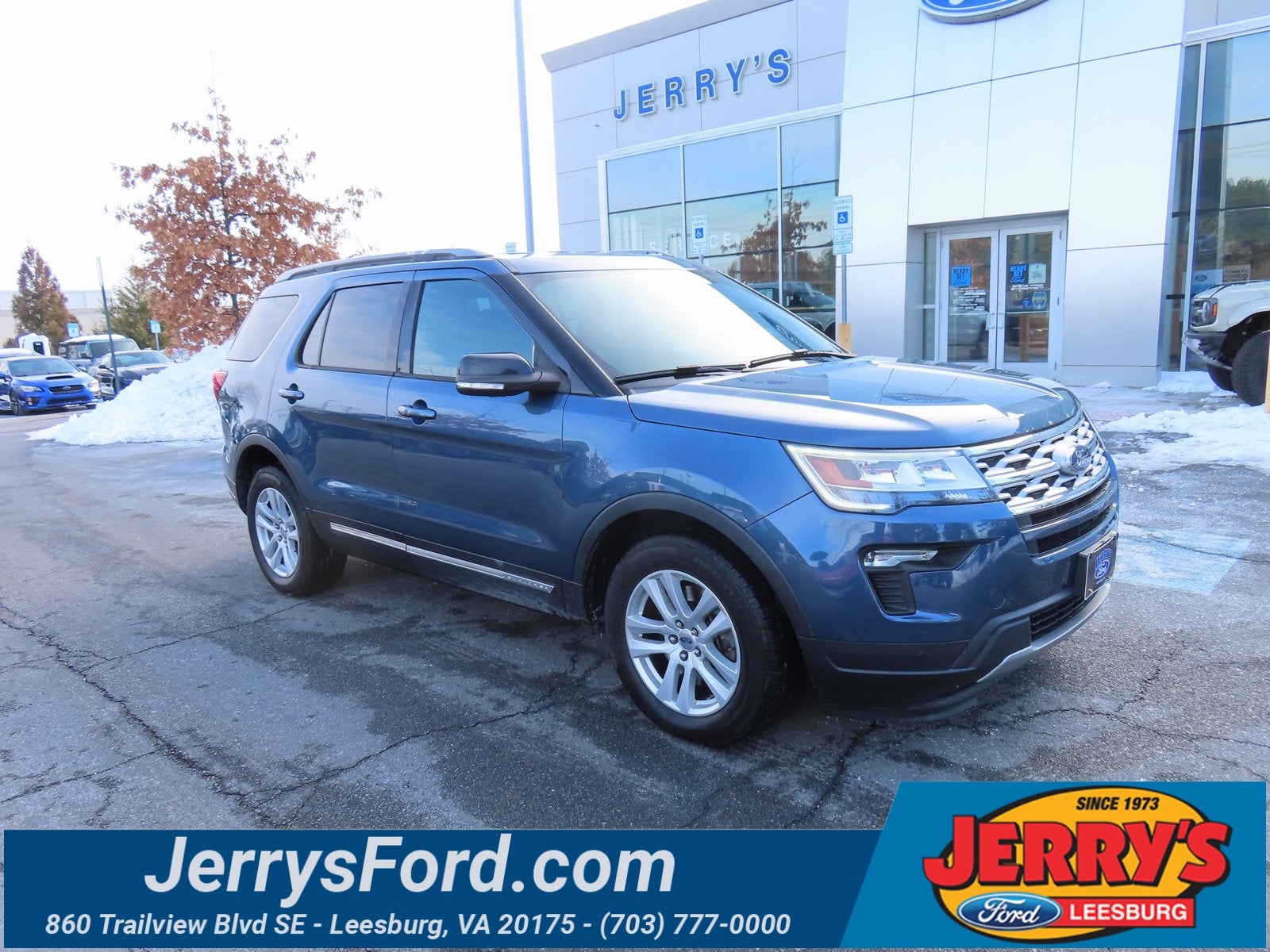 2018 Ford Explorer XLT