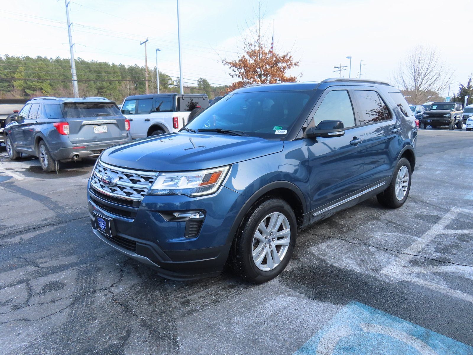 2018 Ford Explorer XLT