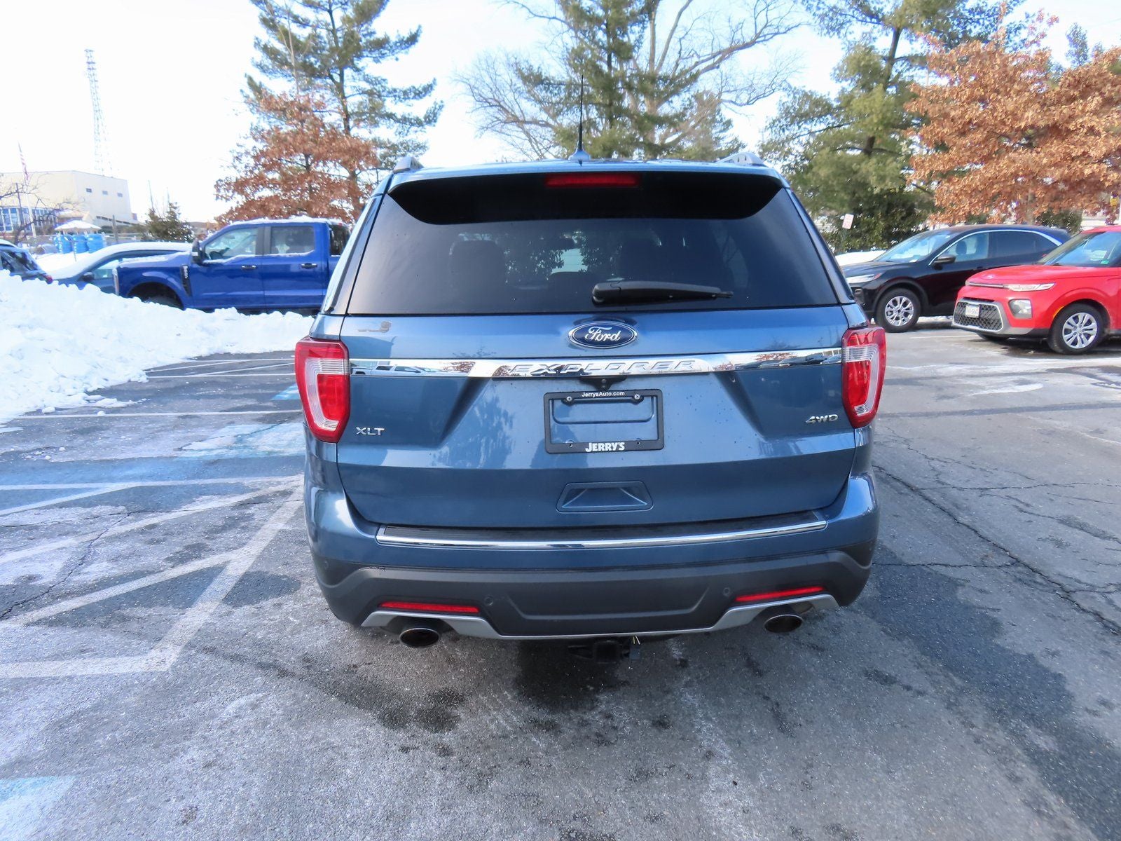 2018 Ford Explorer XLT