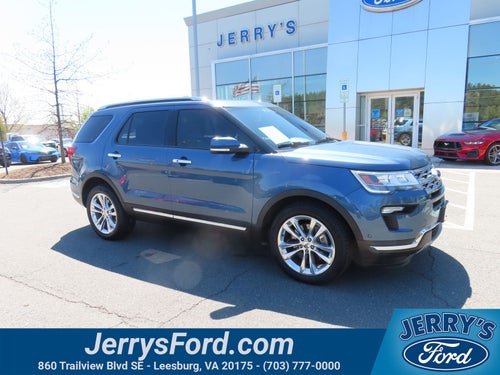 2018 Ford Explorer Limited