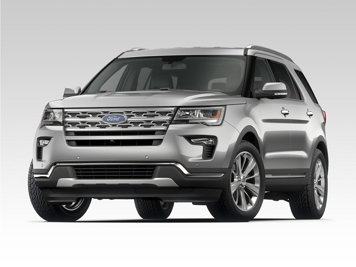 2018 Ford Explorer Limited 4WD's photo