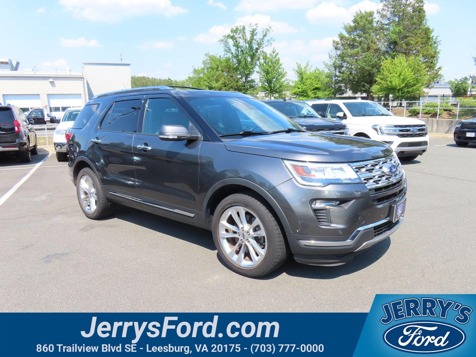 2018 Ford Explorer Limited