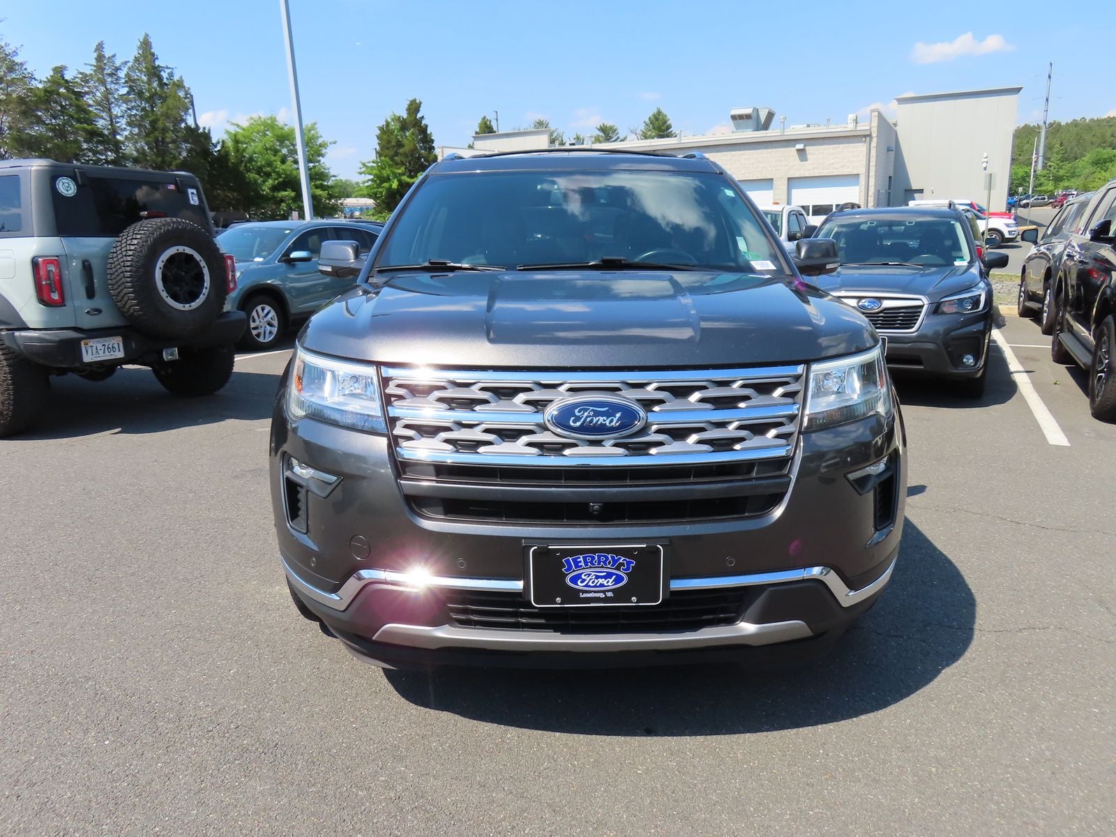 2018 Ford Explorer Limited