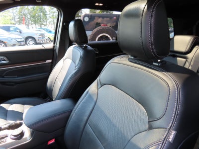 2018 Ford Explorer Limited