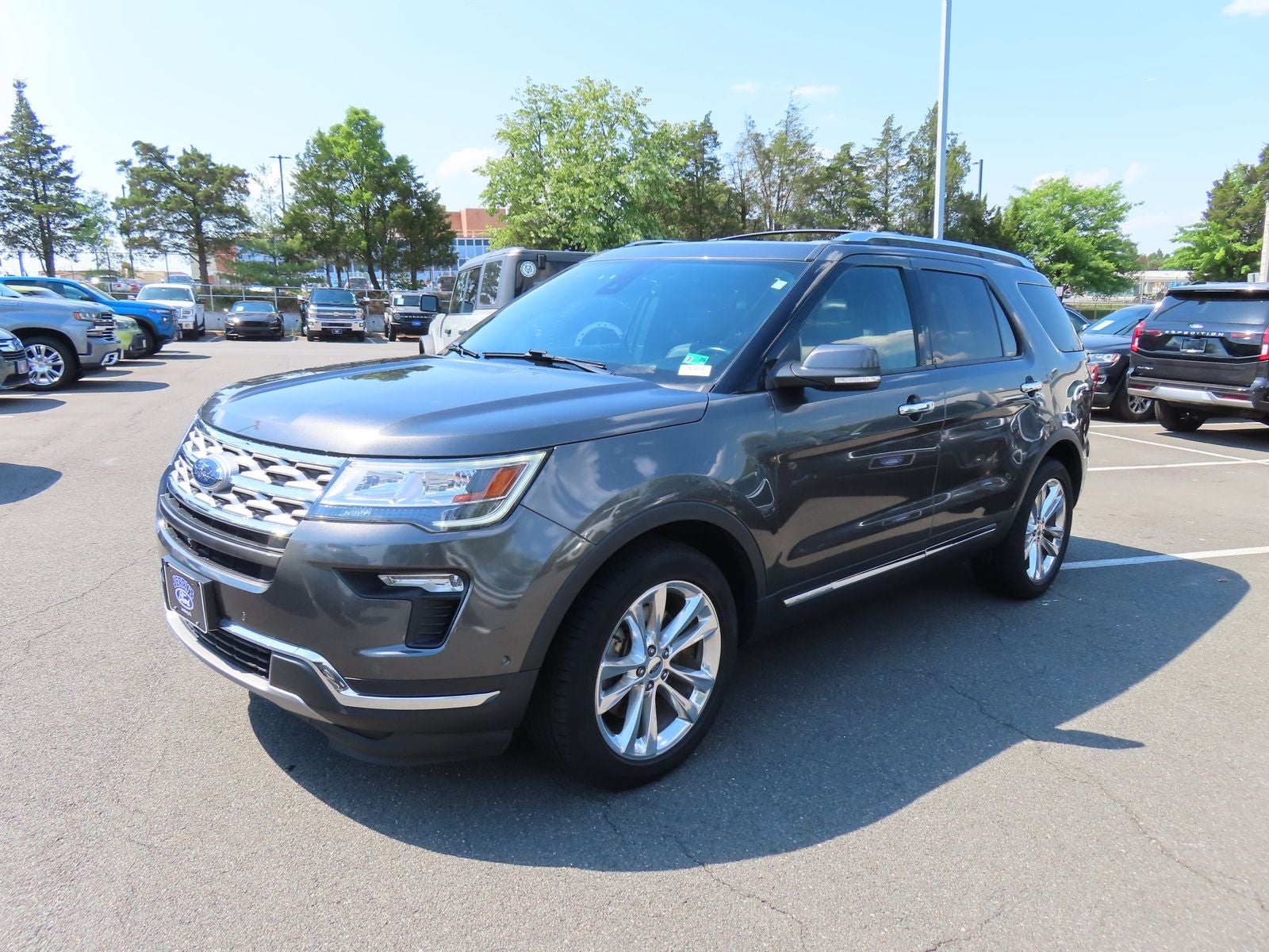 2018 Ford Explorer Limited
