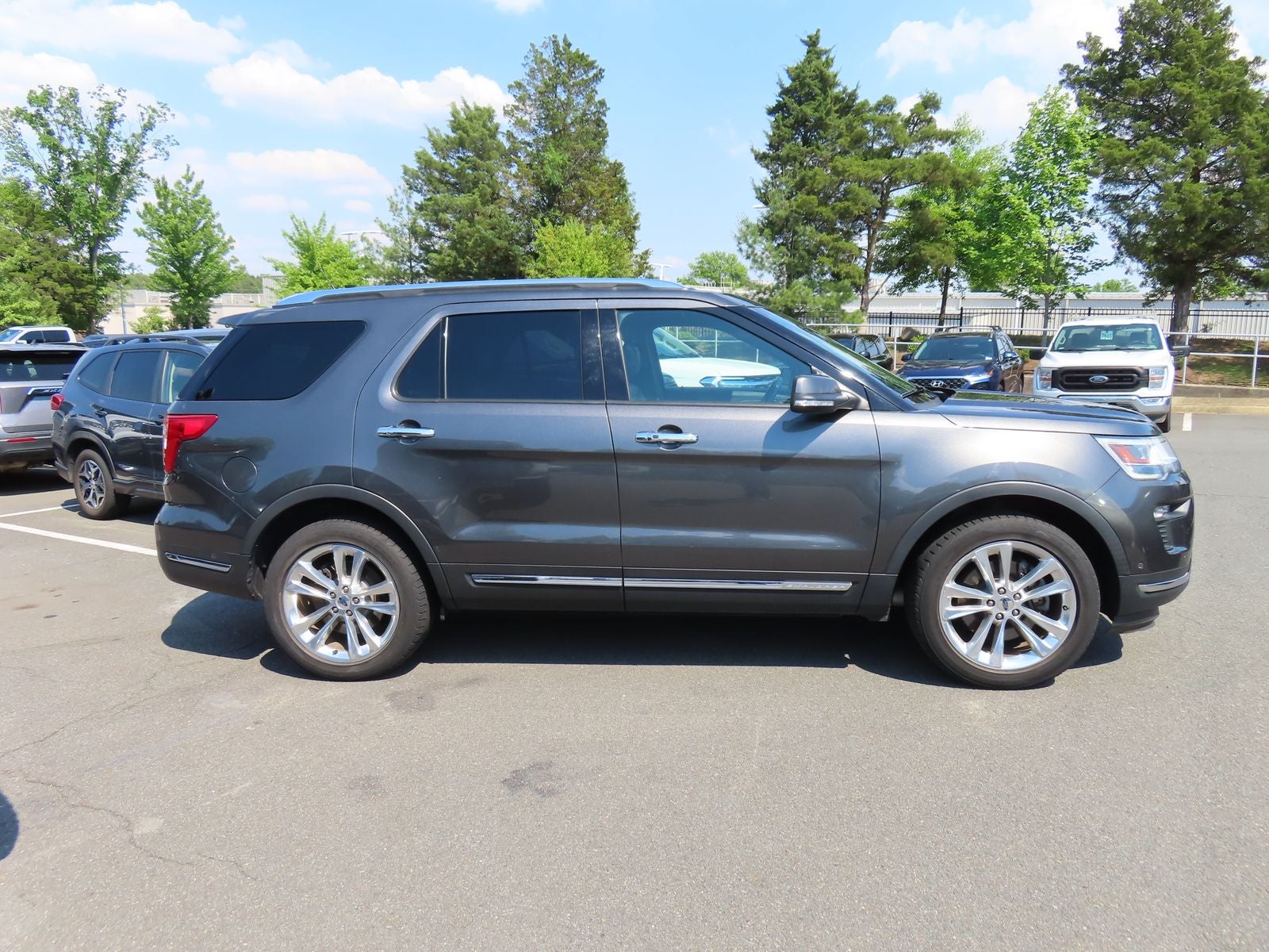 2018 Ford Explorer Limited