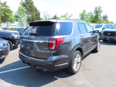 2018 Ford Explorer Limited