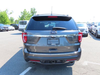 2018 Ford Explorer Limited