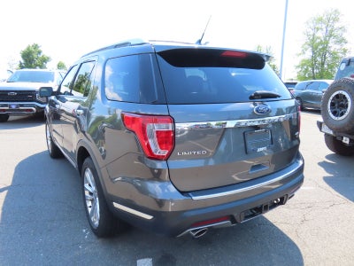 2018 Ford Explorer Limited
