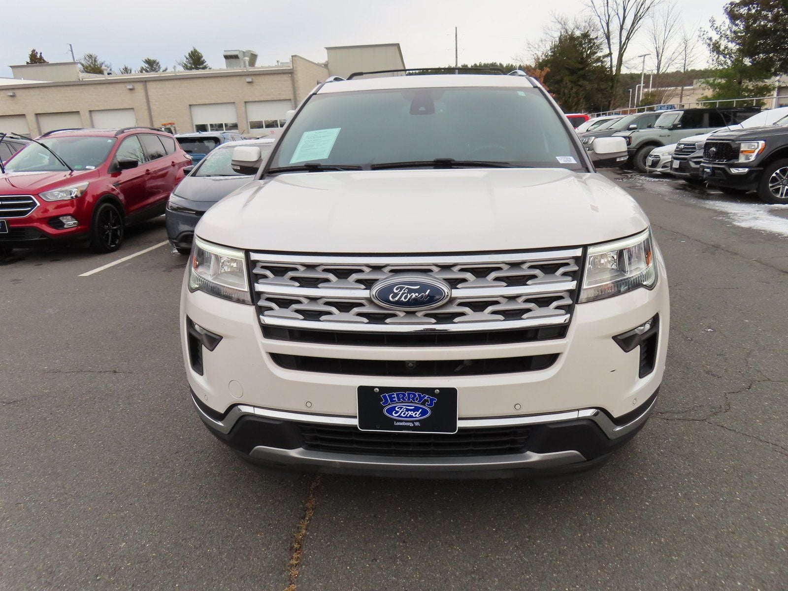 2018 Ford Explorer Limited