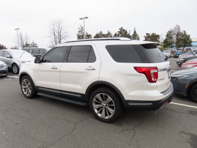2018 Ford Explorer Limited