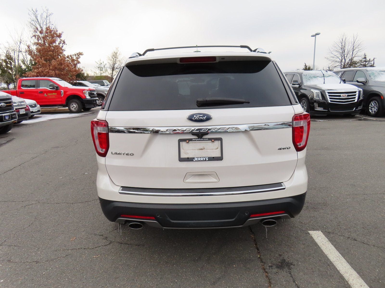 2018 Ford Explorer Limited