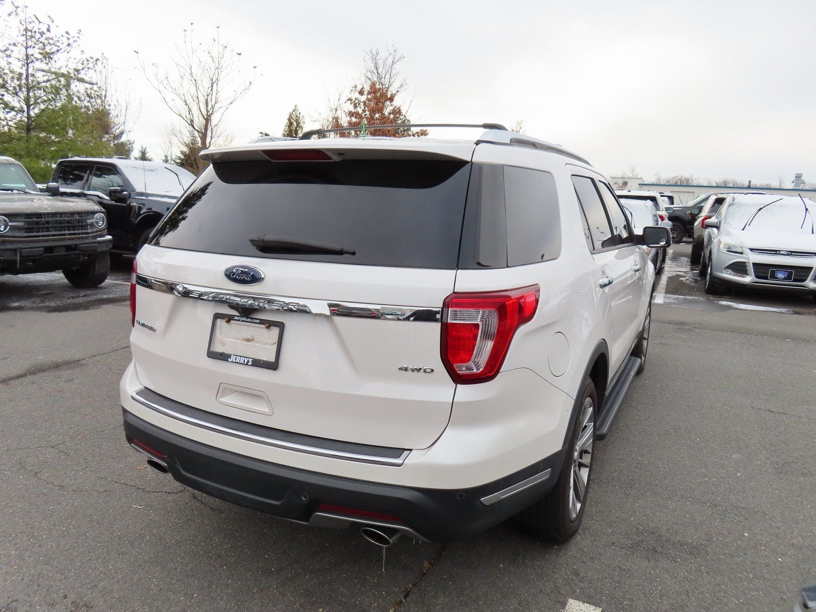 2018 Ford Explorer Limited