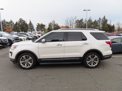 2018 Ford Explorer Limited